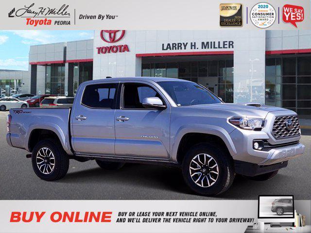 used 2020 Toyota Tacoma car, priced at $30,994