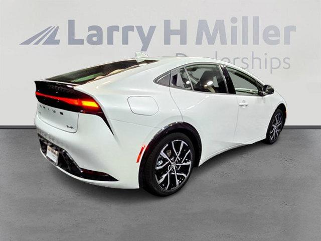 new 2025 Toyota Prius car, priced at $39,312