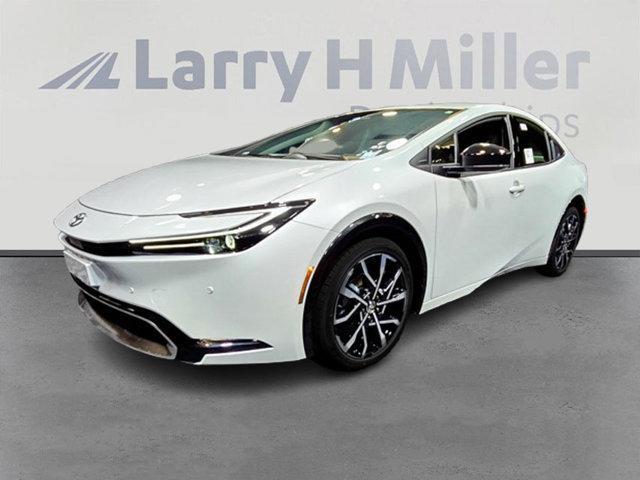 new 2025 Toyota Prius car, priced at $39,312