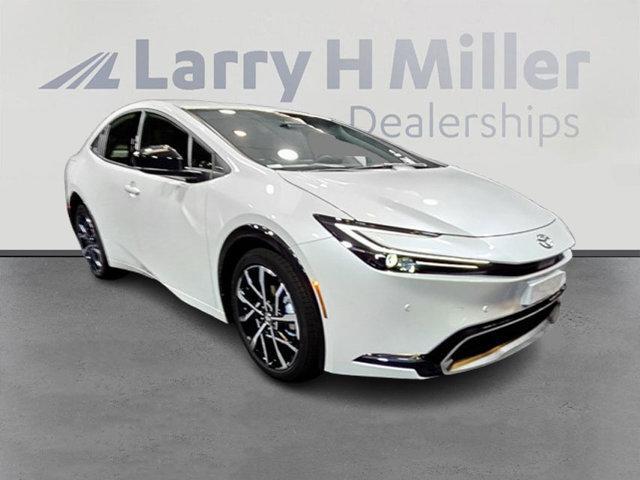 new 2025 Toyota Prius car, priced at $39,312