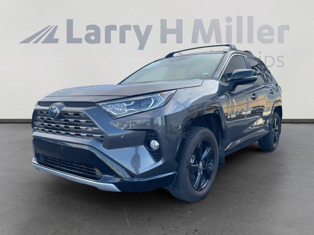 used 2021 Toyota RAV4 Hybrid car, priced at $30,510