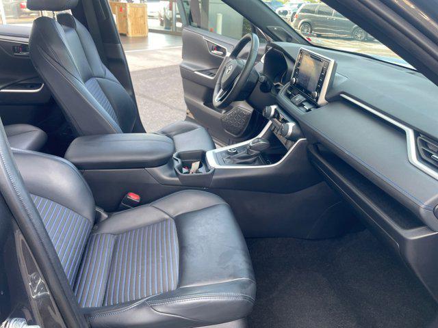 used 2021 Toyota RAV4 Hybrid car, priced at $30,510