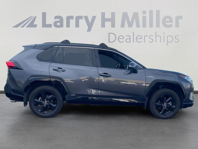 used 2021 Toyota RAV4 Hybrid car, priced at $30,510