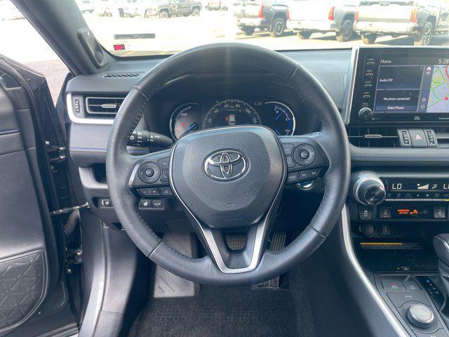 used 2021 Toyota RAV4 Hybrid car, priced at $30,510