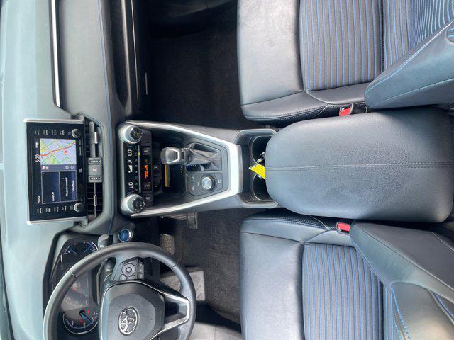 used 2021 Toyota RAV4 Hybrid car, priced at $30,510