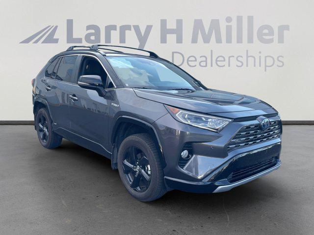 used 2021 Toyota RAV4 Hybrid car, priced at $30,510