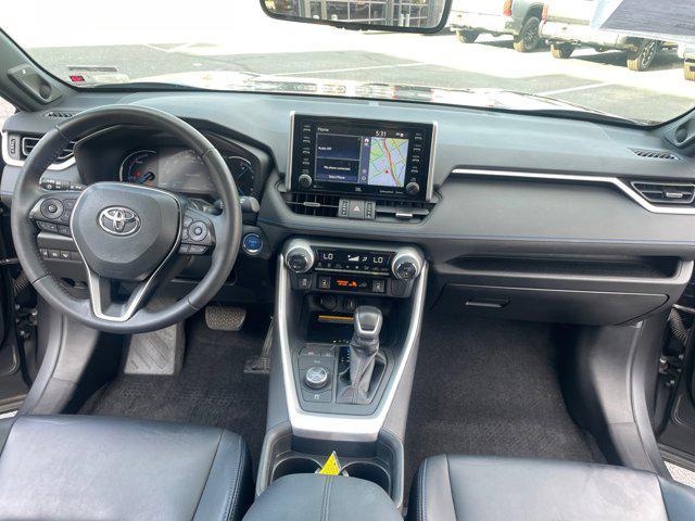 used 2021 Toyota RAV4 Hybrid car, priced at $30,510