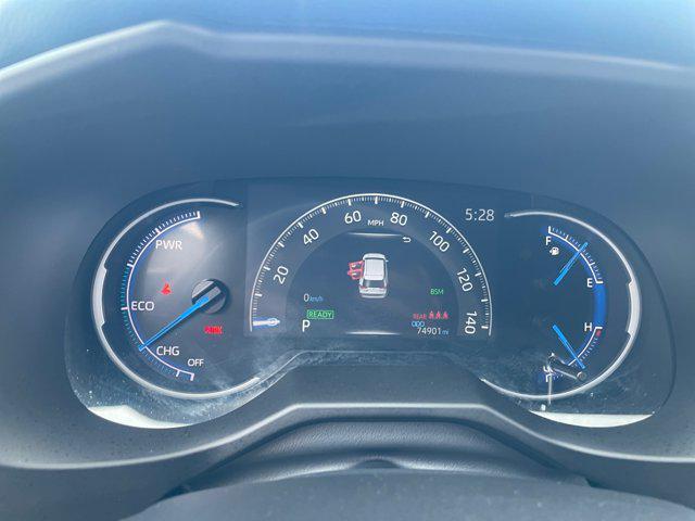 used 2021 Toyota RAV4 Hybrid car, priced at $30,510