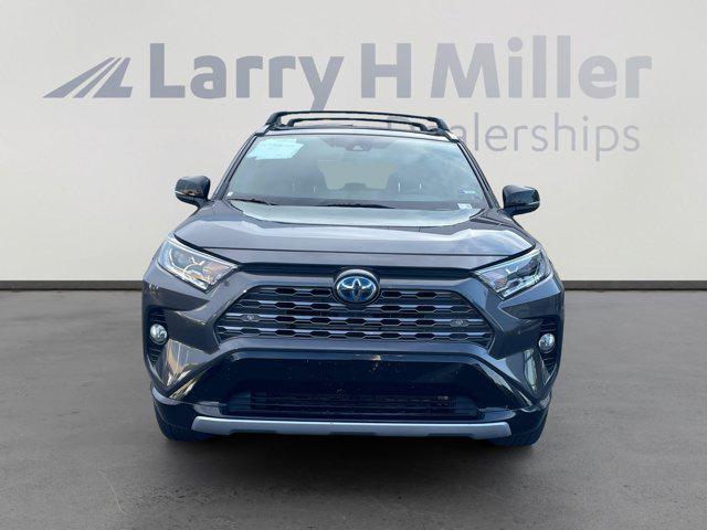 used 2021 Toyota RAV4 Hybrid car, priced at $30,510