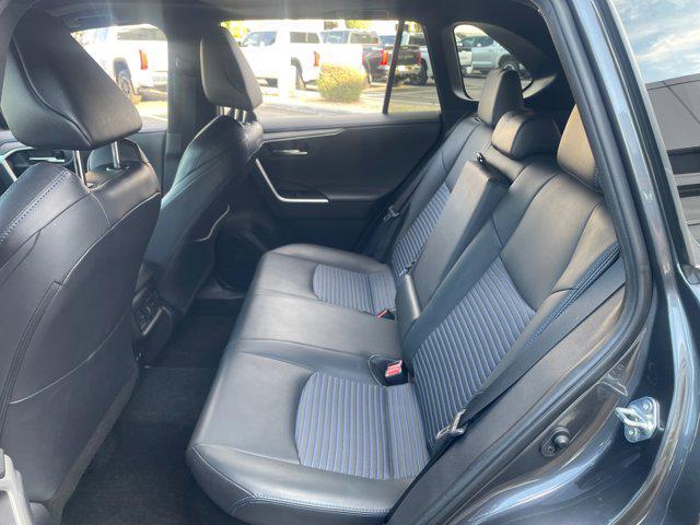 used 2021 Toyota RAV4 Hybrid car, priced at $30,510