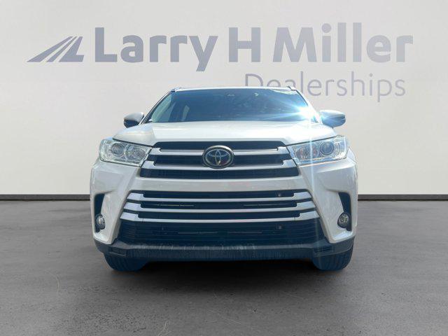 used 2018 Toyota Highlander car, priced at $24,204