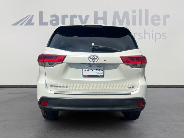 used 2018 Toyota Highlander car, priced at $24,204