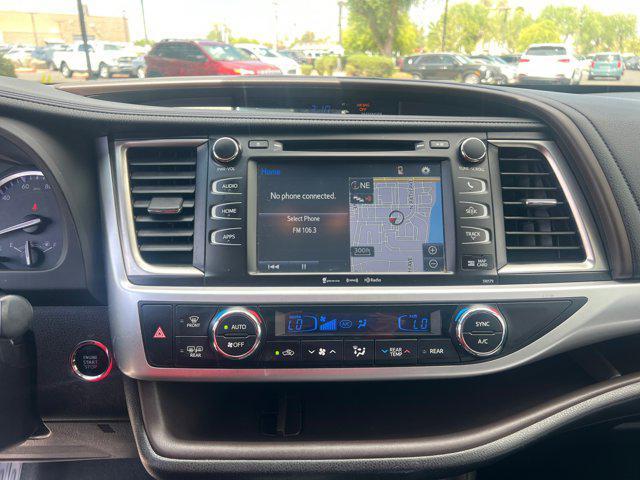 used 2018 Toyota Highlander car, priced at $24,204