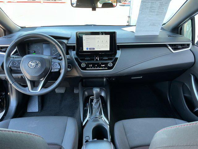 used 2024 Toyota Corolla car, priced at $24,225
