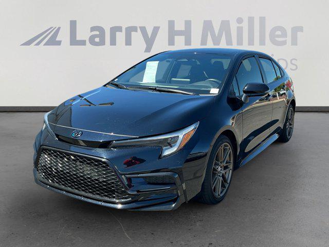 used 2024 Toyota Corolla car, priced at $24,225