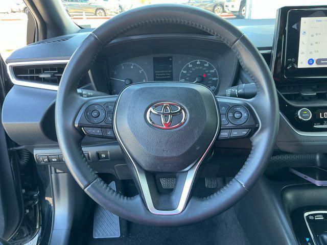 used 2024 Toyota Corolla car, priced at $24,225