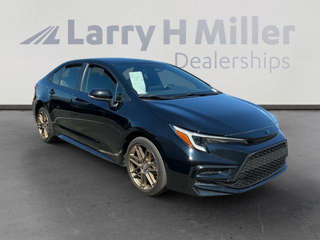 used 2024 Toyota Corolla car, priced at $24,225