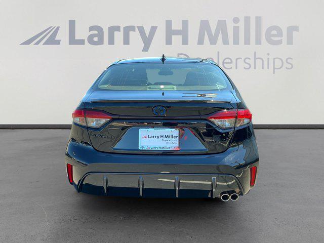 used 2024 Toyota Corolla car, priced at $24,225
