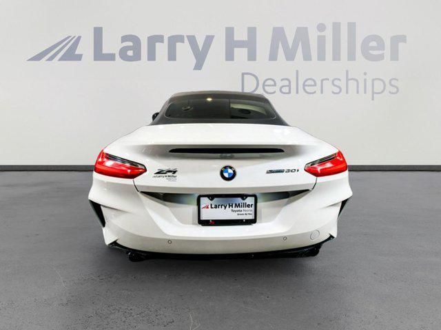 used 2019 BMW Z4 car, priced at $38,645