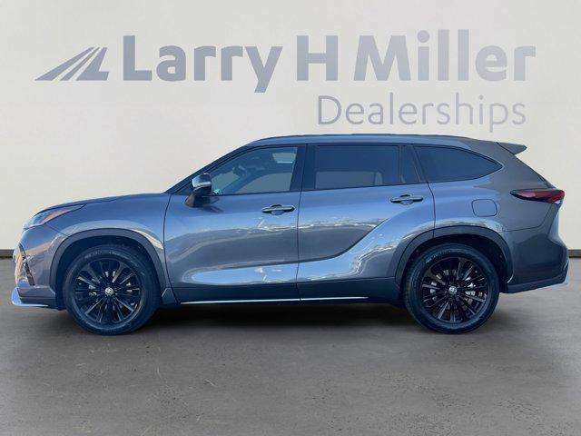 used 2024 Toyota Highlander car, priced at $42,278