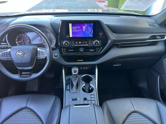 used 2024 Toyota Highlander car, priced at $42,278