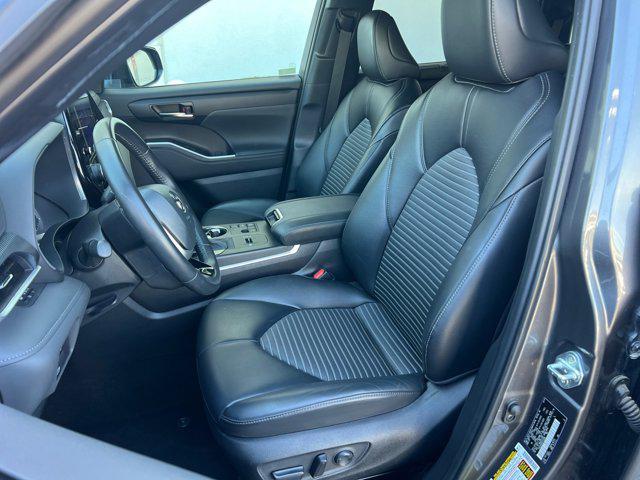 used 2024 Toyota Highlander car, priced at $42,278