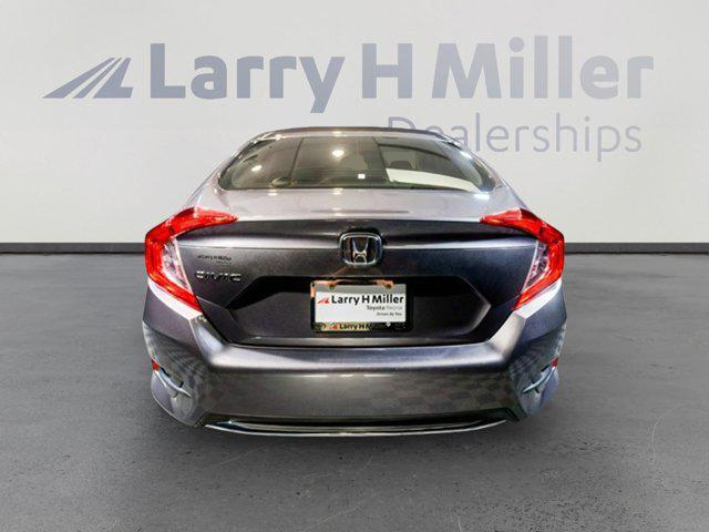 used 2020 Honda Civic car, priced at $19,749