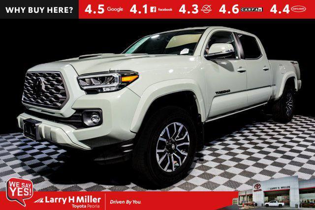 used 2023 Toyota Tacoma car, priced at $40,344