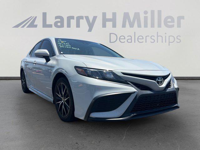 used 2022 Toyota Camry car, priced at $20,718