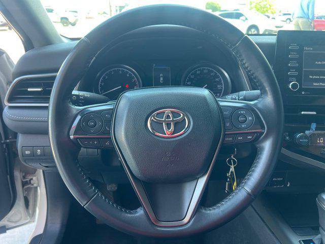 used 2022 Toyota Camry car, priced at $20,718