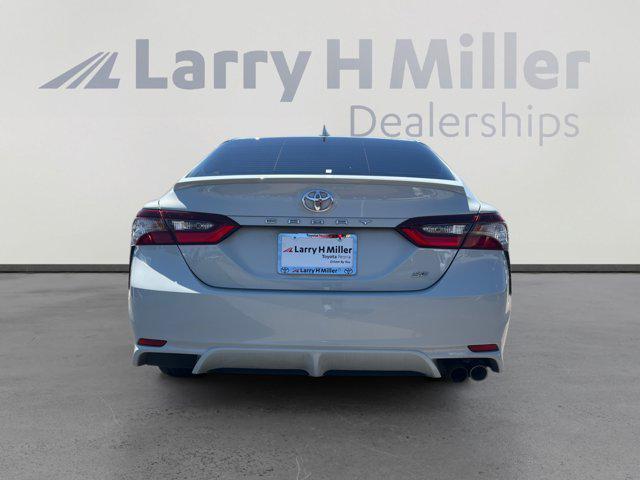 used 2022 Toyota Camry car, priced at $20,718