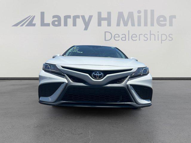 used 2022 Toyota Camry car, priced at $20,718