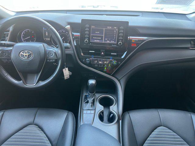used 2022 Toyota Camry car, priced at $20,718