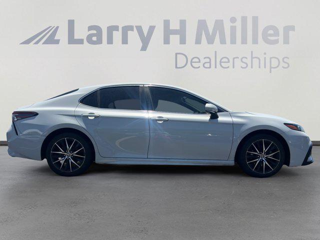 used 2022 Toyota Camry car, priced at $20,718