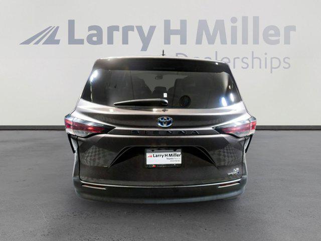 used 2023 Toyota Sienna car, priced at $47,210