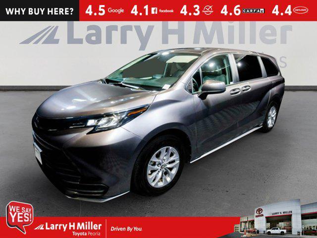 used 2023 Toyota Sienna car, priced at $47,210