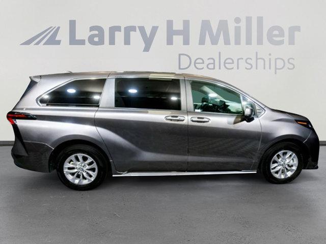 used 2023 Toyota Sienna car, priced at $47,210