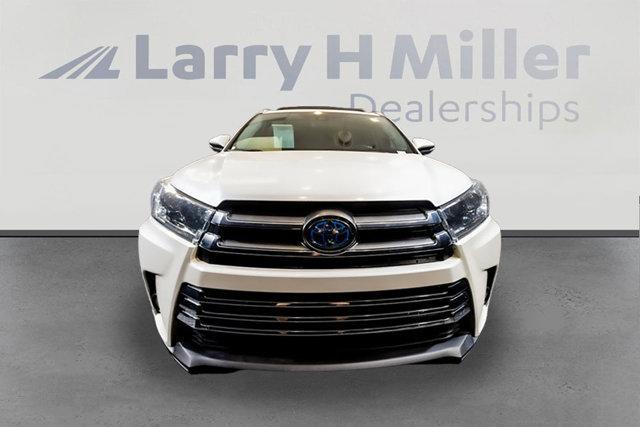 used 2017 Toyota Highlander Hybrid car, priced at $23,996