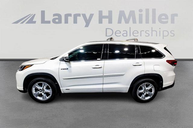 used 2017 Toyota Highlander Hybrid car, priced at $23,996