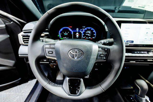 new 2025 Toyota Camry car, priced at $38,237