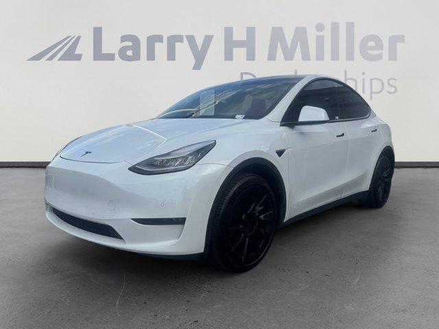 used 2020 Tesla Model Y car, priced at $24,347