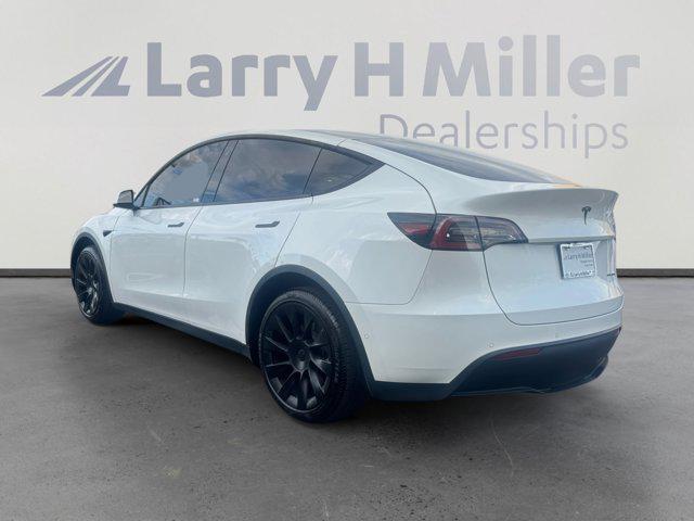 used 2020 Tesla Model Y car, priced at $24,347