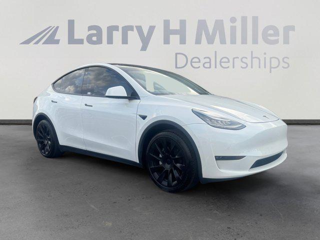 used 2020 Tesla Model Y car, priced at $24,347