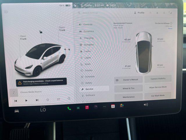 used 2020 Tesla Model Y car, priced at $24,347
