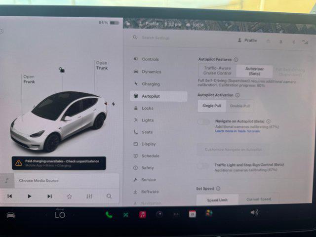 used 2020 Tesla Model Y car, priced at $24,347