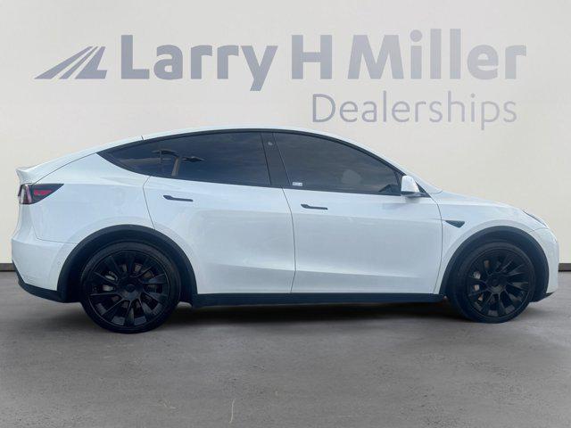 used 2020 Tesla Model Y car, priced at $24,347