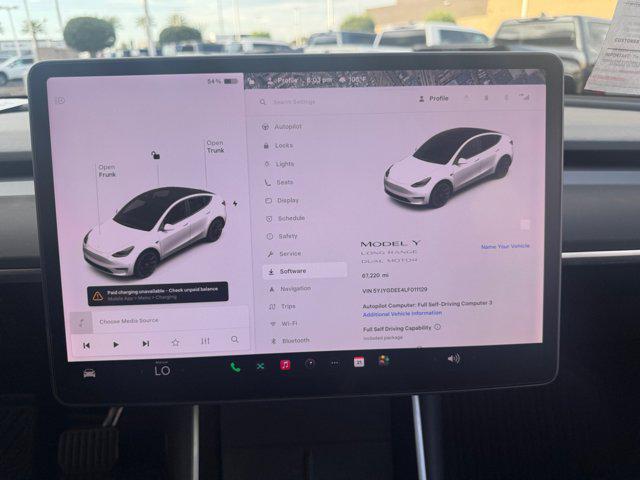used 2020 Tesla Model Y car, priced at $24,347