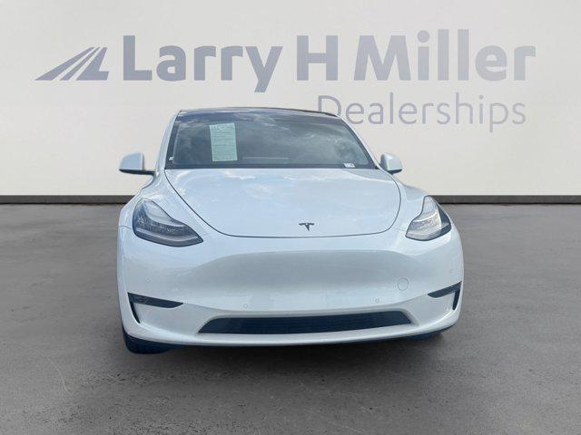 used 2020 Tesla Model Y car, priced at $24,347