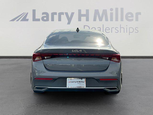 used 2022 Kia K5 car, priced at $16,026