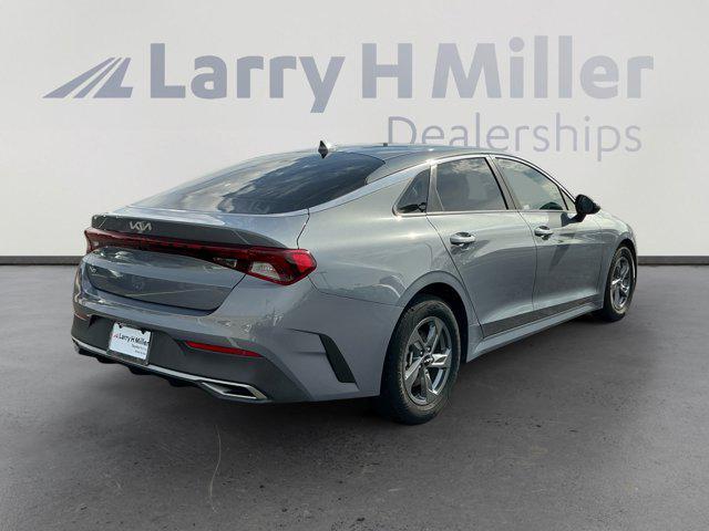 used 2022 Kia K5 car, priced at $16,026